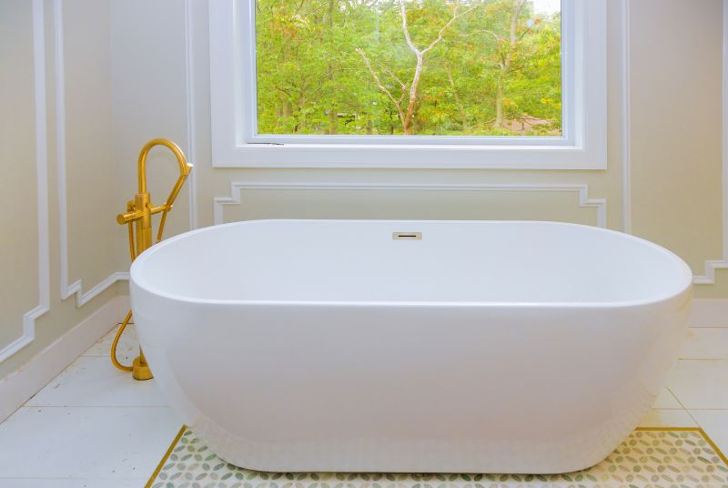 Luxurious Bathtub Upgrade